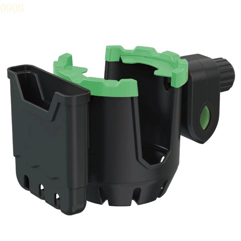 090B Baby Stroller Accessories Cup Holder Flessen Rack voor kinderen Driecycle fietsen: green