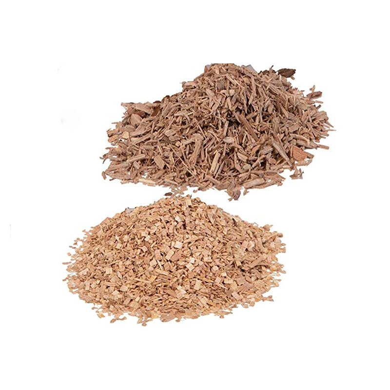 BBQ Wood Chips for Smoker Apple Pear Cherry Pecan 0.5cm Natural Wood Chips 100g Each one Wood Chunks for Grilling for Cold Smoke