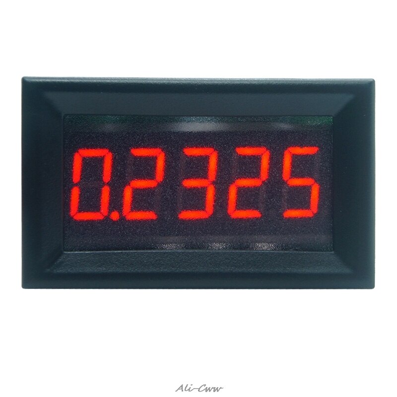 0.36" 5 Digits 0-3.0000A DC Ammeter Digital Current Panel Meter Built-in Shunt