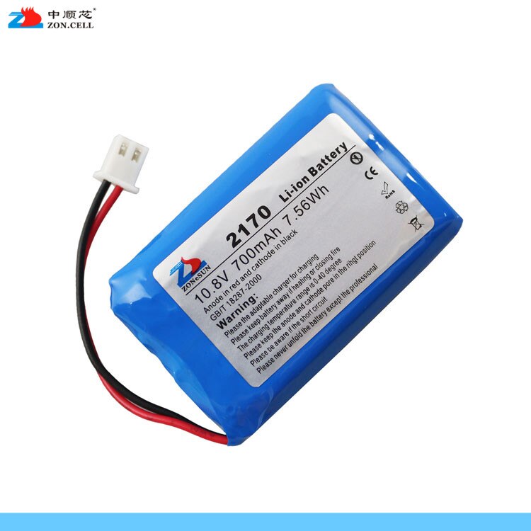 In die core 700mAh 10,8 V lithium-polymer-batterie gruppe 403450x3S 12V 700Mah lithium- batterie Wiederaufladbare Li-ionen-zelle