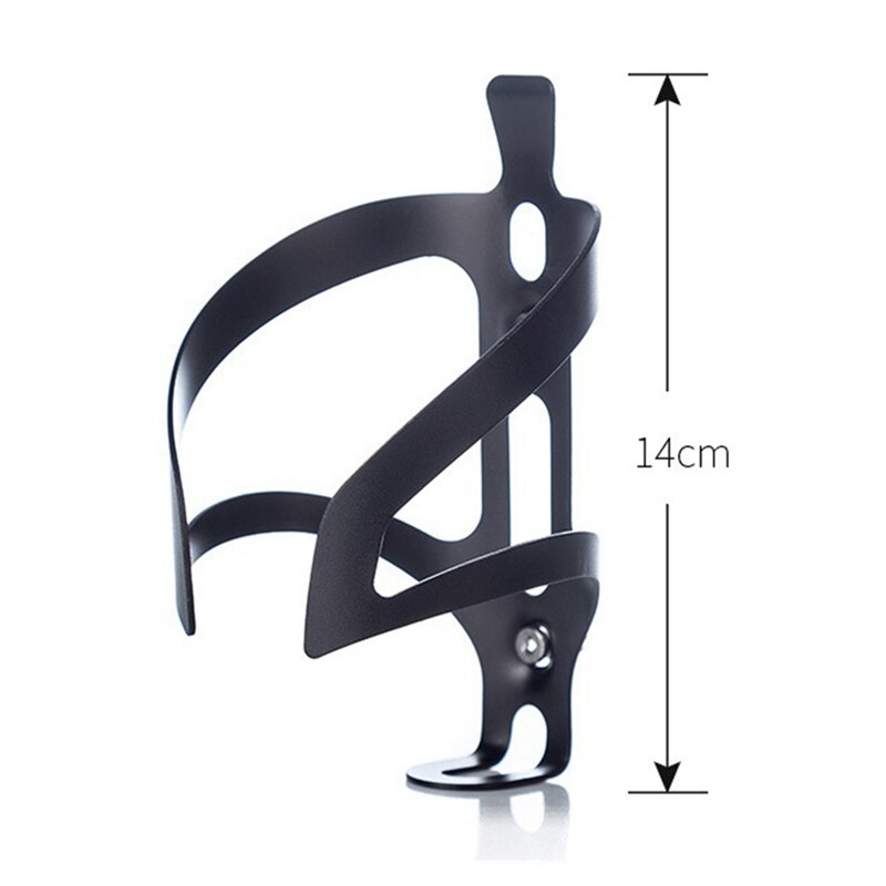 Soporte de botella de agua de bicicleta es ligero y fuerte Soporte de aleación de aluminio adecuado para bicicleta de montaña de carretera y bicicleta BMX