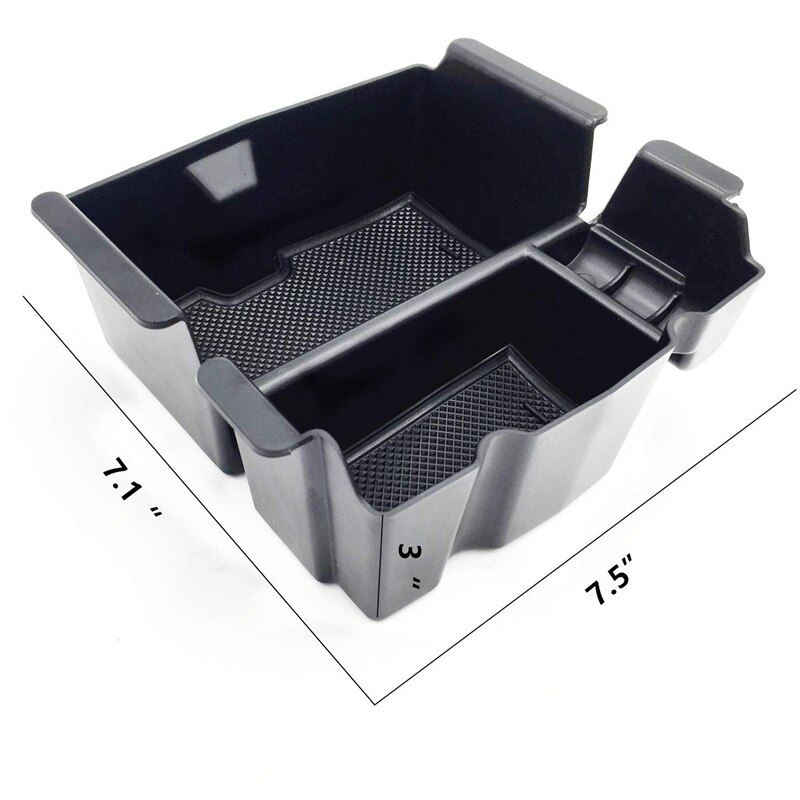 Center Console Organizer Tray For Jeep Wrangler Jl And Jlu ) Jeep Gladiator Jt Truck Car Accessories