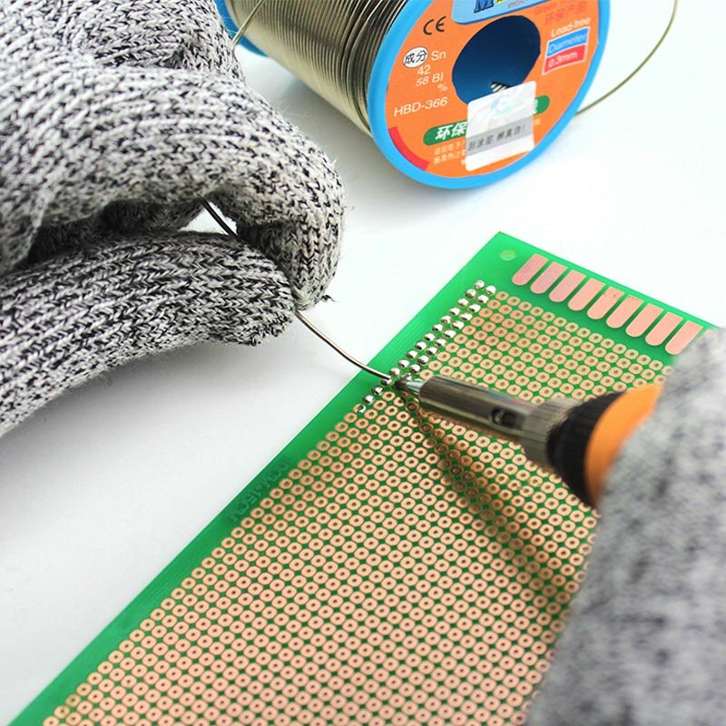 MECCANICO Filo di Saldatura Senza Piombo A Bassa Temperatura di 210 Gradi Punto di Fusione di Saldatura Filo 0.6 0.8 0.5 0.4 0.3 MILLIMETRI per BGA Saldatura A Filo