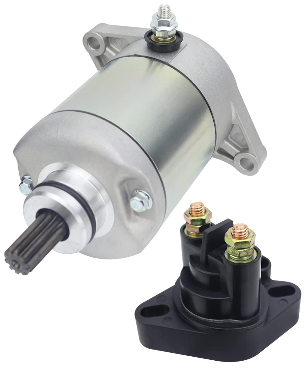 Starter & Relay for Arctic Cat 400 Auto FIS 4x4 05-08| LE 05-07| TBX 05-06| 400 Manual FIS 05-08| 400 TRV 06-14, 3545-016 3313-7