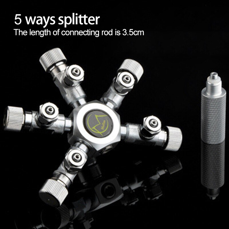 Output Splitters Voor CO2-regulatoren | CO2 Supermarket Output Splitters Voor CO2-regulatoren | CO2 Supermarket