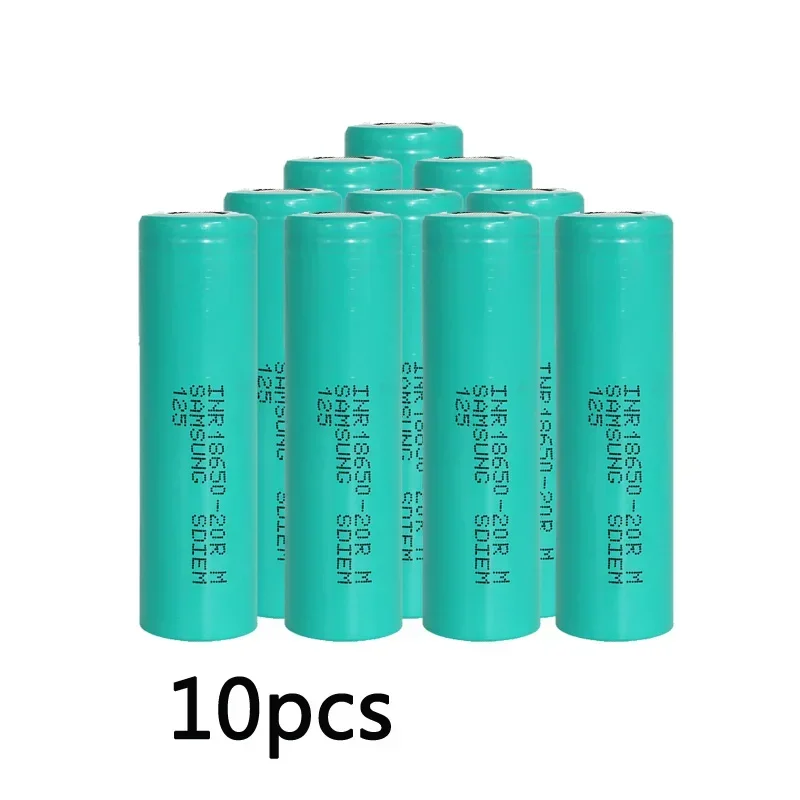 Original 18650 Lithium Rechargeable Battery 3.7V 2000mAh High Capacity for GTL Evrefire Flashlight & Compatible: Yellow