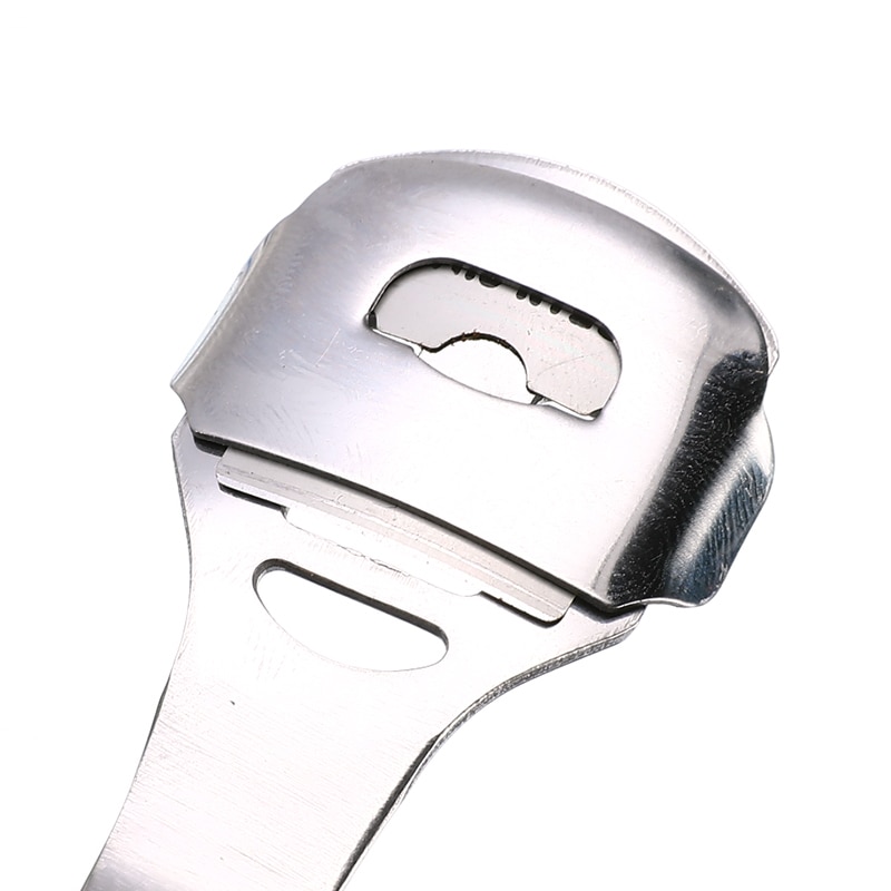 Stainless Steel Foot File Shaver Corn Cuticle Cutter Remover Foot Rasp Friction Net Pedicure File Foot Callus With Blade