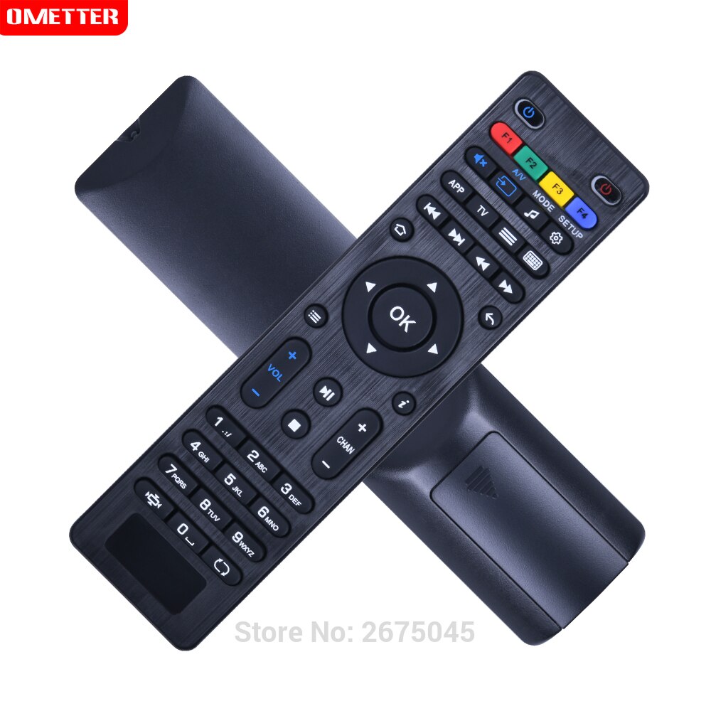 Universal ip tv fjärrkontroll användning för mag 254 set top box controller för mag 250 254 255 260 261 270 remoto control