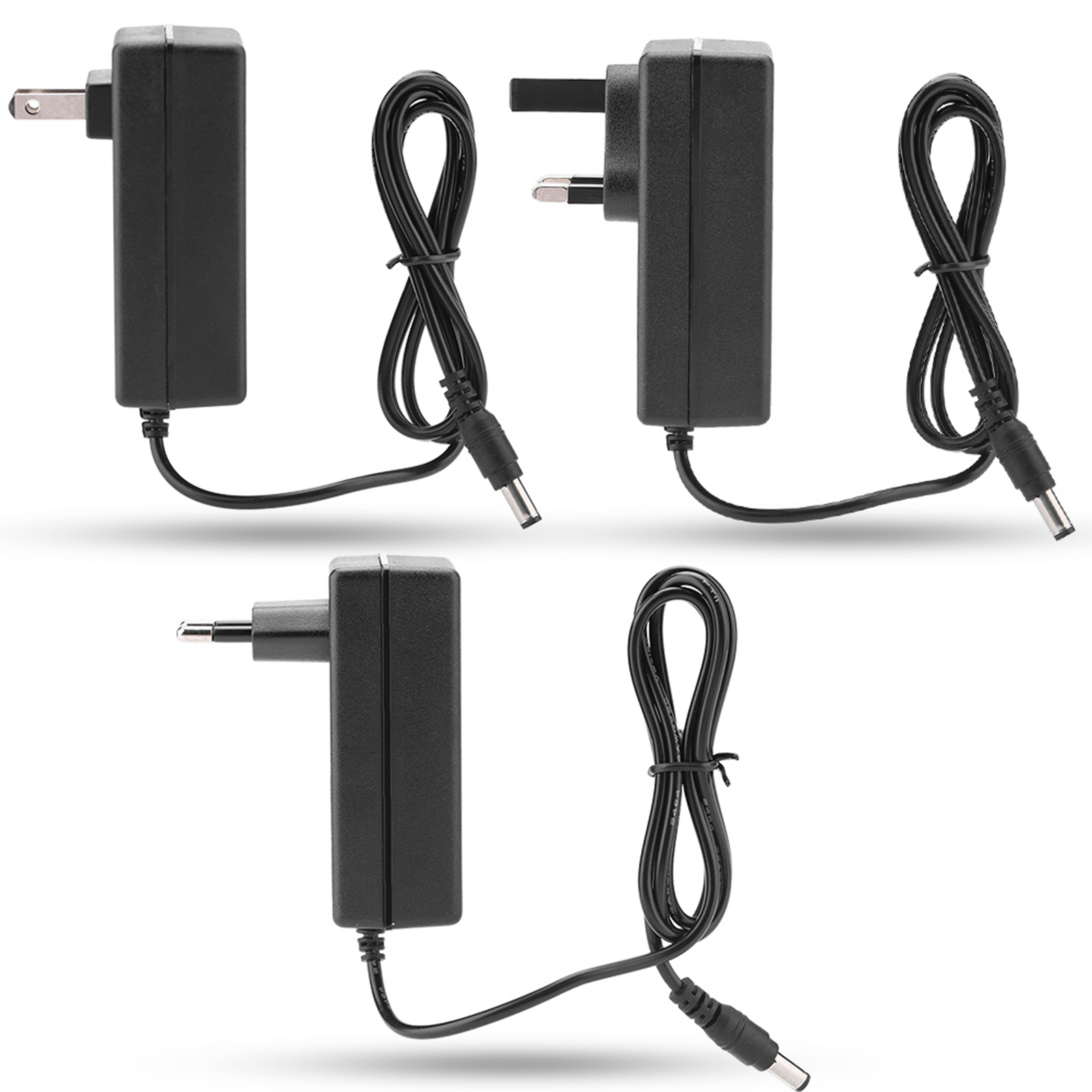 Premium 21V 2A Safe Charge Power Supply Adapter Lithium-ion Battery Charger Compatible for Laptops Tablets Cameras Home Office