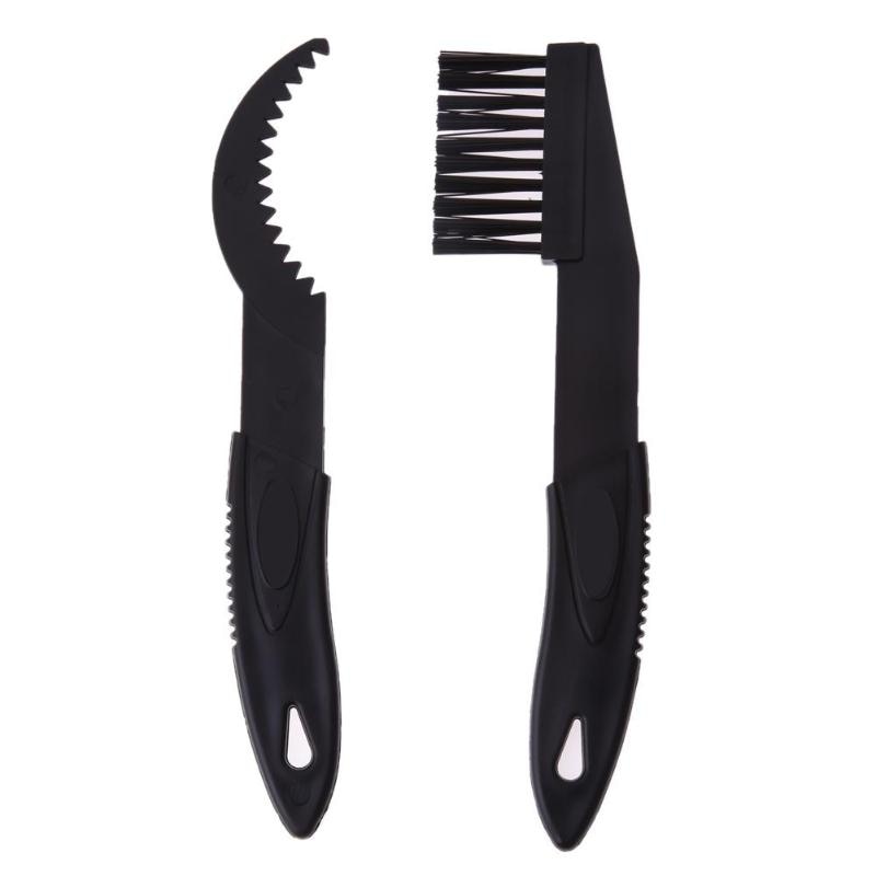 Plastic Cycling Motorcycle Chain Clean Brush Chain Cleaner Gear Grunge Brush Cleaner Outdoor Scrubber Tool Bicycle Accessories: 2