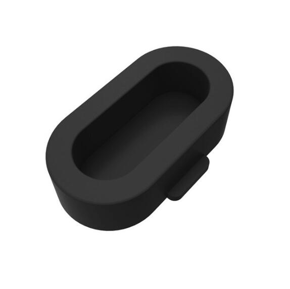 Carregador de proteção plug capa capa protetor caso para garmin fenix 5/5S/5x plus 6/6 s/6x pro venu vivoactive 4S/4/3 945 935 245 45: Black