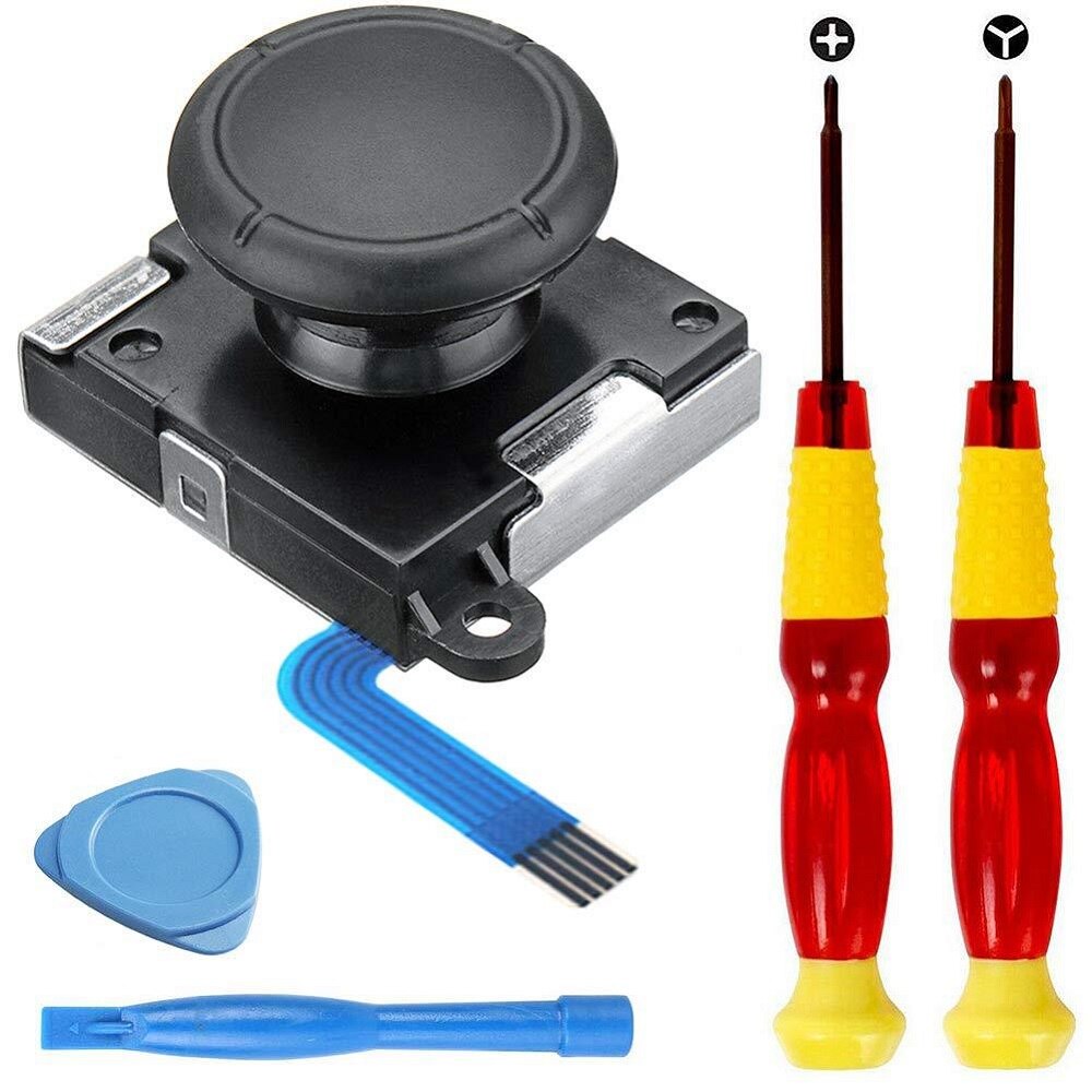3D Analoge Vervanging Joystick Thumb Sticks Sensor Caps Voor Nintendo Switch Joycon Controller Reparatie Tool Set Game Accessoires: 08