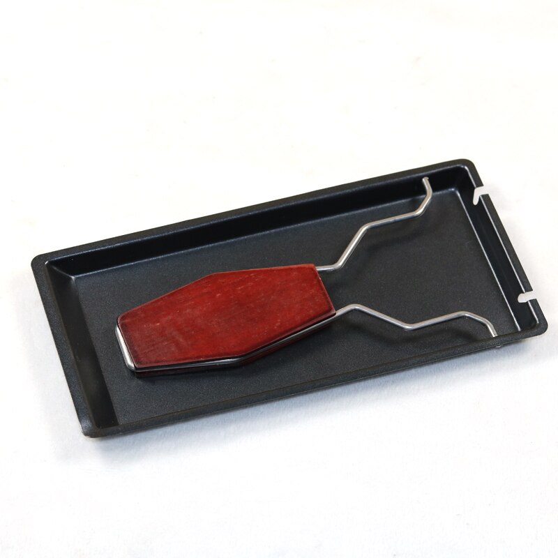 Queijo Suíço BEEMSK Torrefadores Prático Gadgets punho De Madeira mini antiaderente assadeira CHURRASCO forno Queijo