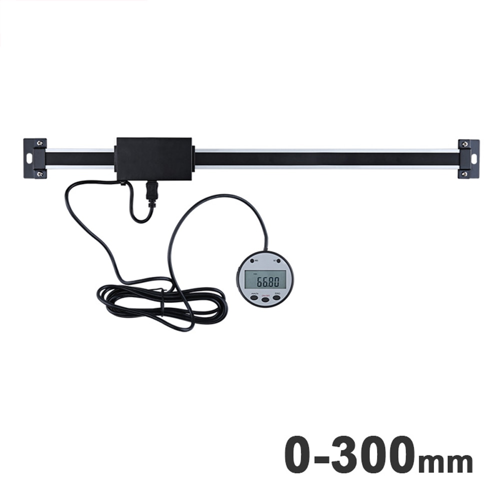 Échelle de lecture linéaire numérique règle verticale magnétique à distance affichage externe règle machines-outils outil de mesure pour tour de moulin