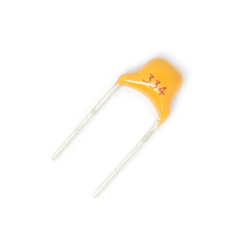 Tụ sứ vàng 331 330pF 0.33nF 50V (10c) | Việt Nam