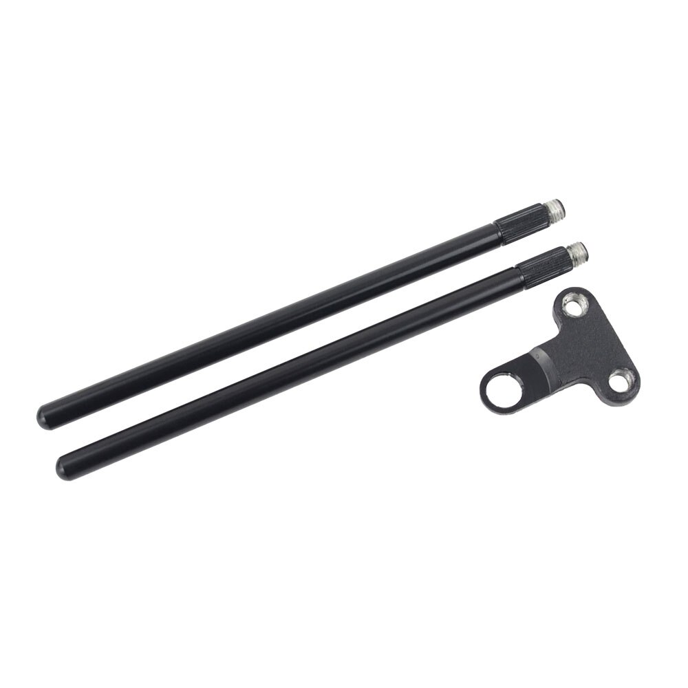 Carp Fishing Accessories Aluminium alloy Snag Bars Ears Black for Bite Alarms windproof fishiang snag bar Carp Fishing Tackle