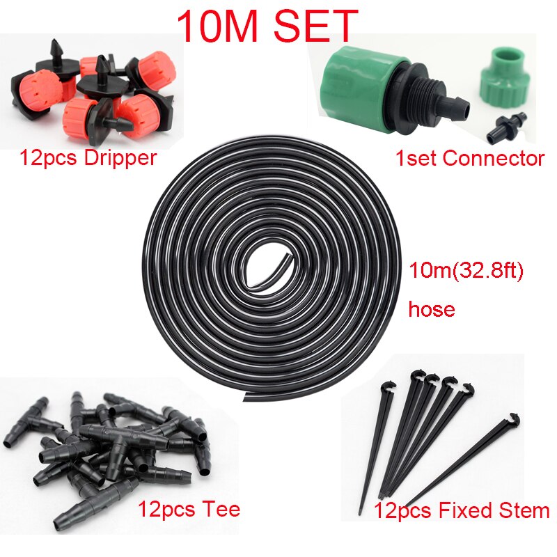 Automatische druppelirrigatieset voor de tuin, ,30