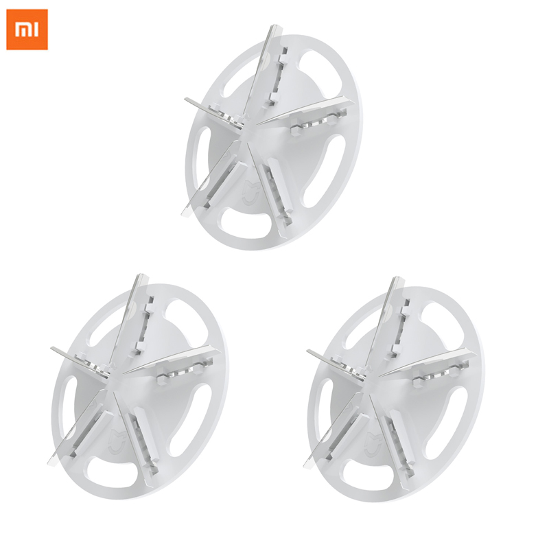 Xiaomi mijia fiapos removedor cortador cabeça * 1 peças de reposição pacote kits roupas fuzz pellet trimmer máquina carga portátil tecido barbeador