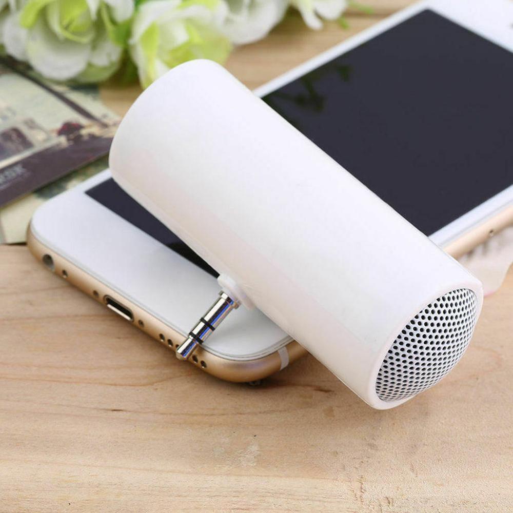 Mini Speaker Stereo 3.5Mm Versterker Luidspreker Muziekspeler Usb Portable Voor MP3 MP4 Mobiele Telefoon Tablet Speaker