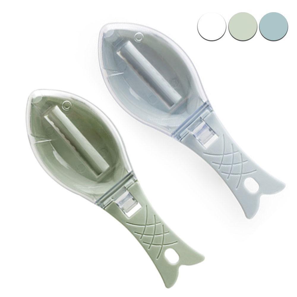 Vis Schaal Remover Scaler Schraper Cleaner Keuken Tool Dunschiller Gadgets Vis Scaler Clam Opener Vis Clam Schaal Schraper