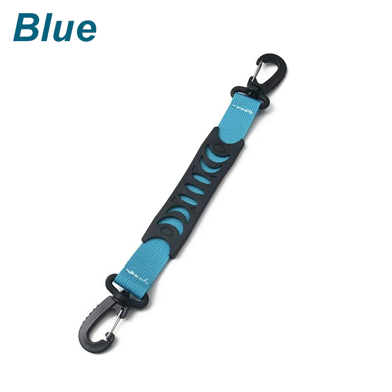 Rulleskøjtesko håndløfter hængende spænde skøjteskoholder krog bæltebæreværktøj til rulleskøjtesko: Beige