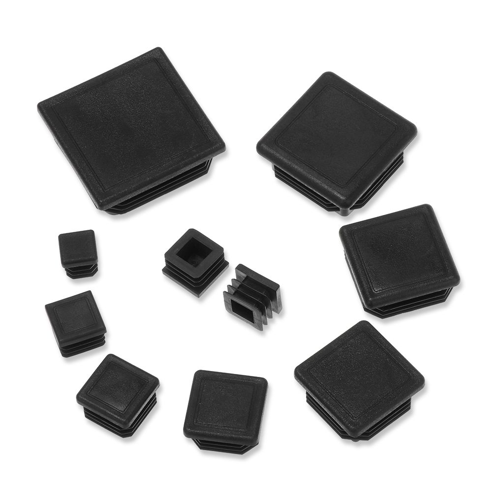 10pcs/set Square Floor Protection Furniture Accessories Caps Protector Furniture Feet Anti-slip Pad Blanking End Caps