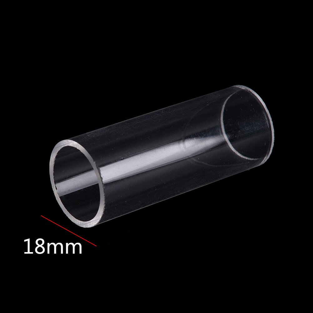 1pc glas guitar slide finger glider guitarra tilbehør