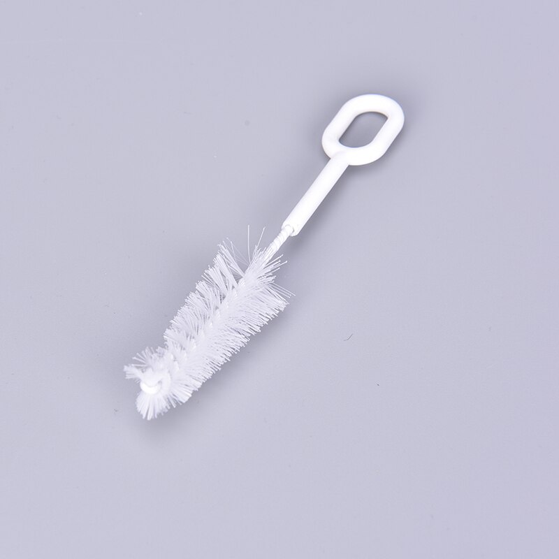 7pcs/set Baby Bottle Brushes Brush 360-degree Rotating Head Cleaning Sponge Cup Brush Kit Hand Plastic