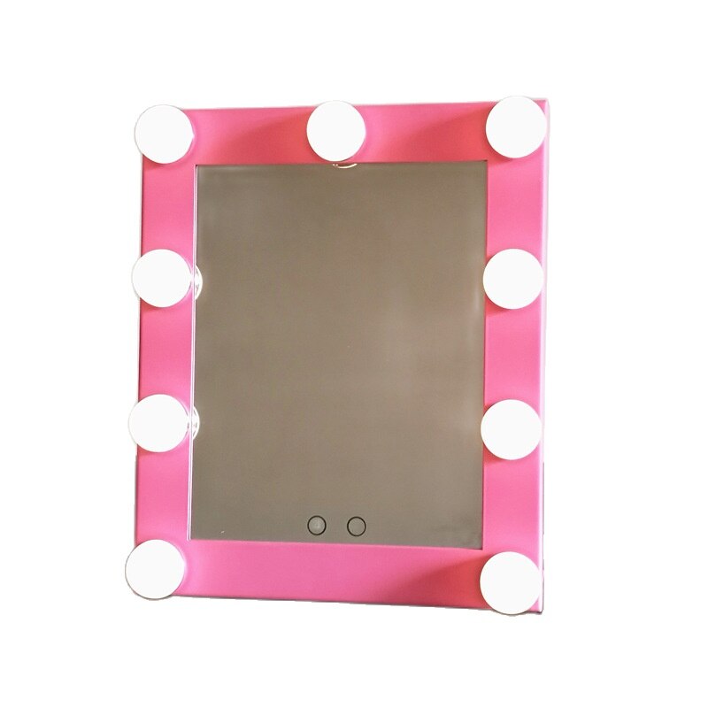 Hollywood Style Lighted Makeup Mirror with Lights Cosmetic Beauty Vanity Mirror Dimmable led Bulbs Make-up Mirrors