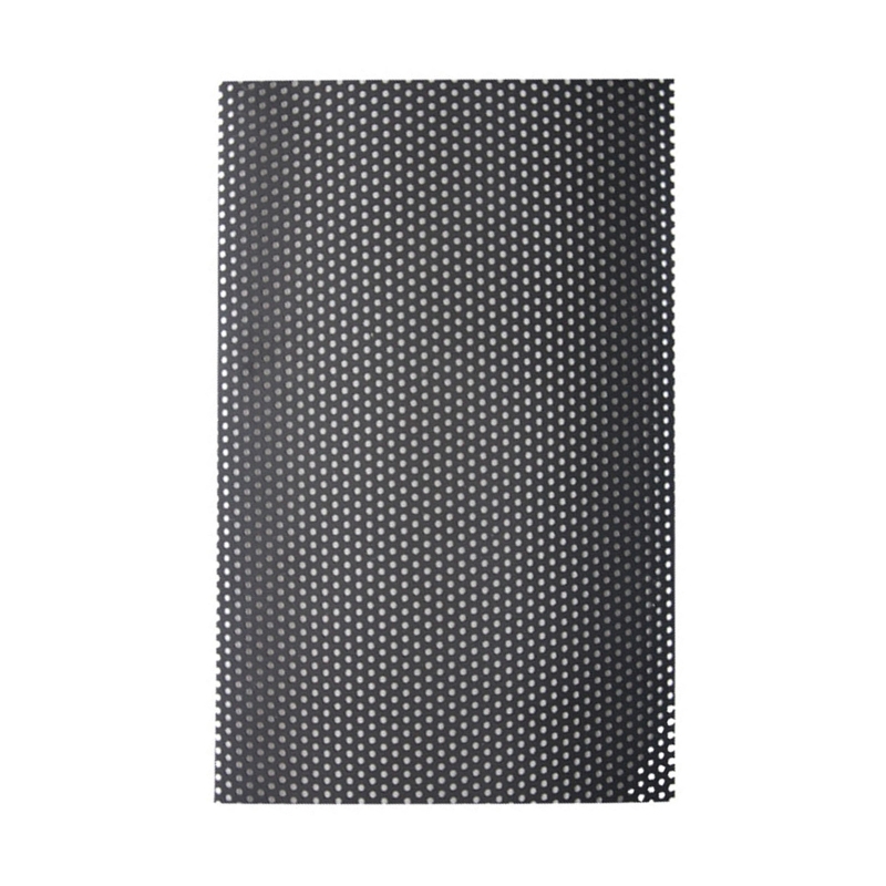 Computer Chassis Fan Dust Filter Mesh PVC Computer PC Case Fan Dust Proof Filter Cover Grills Black 1.5mm Aperture
