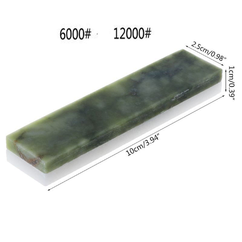 240/400# 400/1500# 3000/10000# 6000/12000#Household Knife Whetstone Round Axe Sharpening Stone Hand Dual Grit Tool B85C: grey