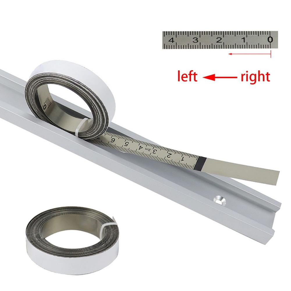 1/2/3M Self-Adhesive Measuring Tape Tape Measure ruler Tape Measurements Home Improvement Tools &jw