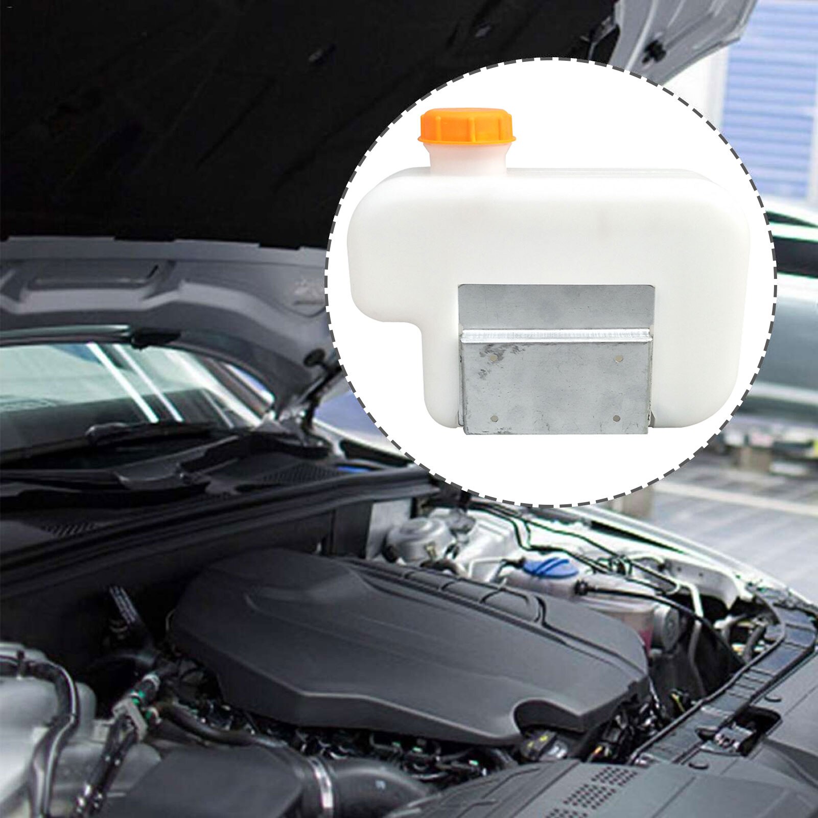 5L Thickened Plastic Fuel Oil Gasoline Tank For Car Diesel Parking Heater Parking Heater Accessories