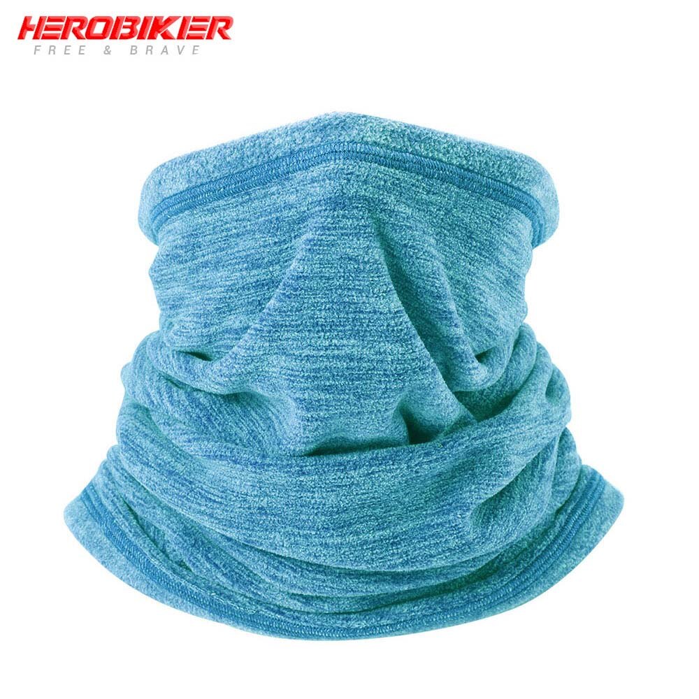 HEROBIKER – masque facial pour Moto, cagoule de Moto confortable, coupe-vent d'hiver, sport en plein air, chauffe-cou gris: AA-C-007