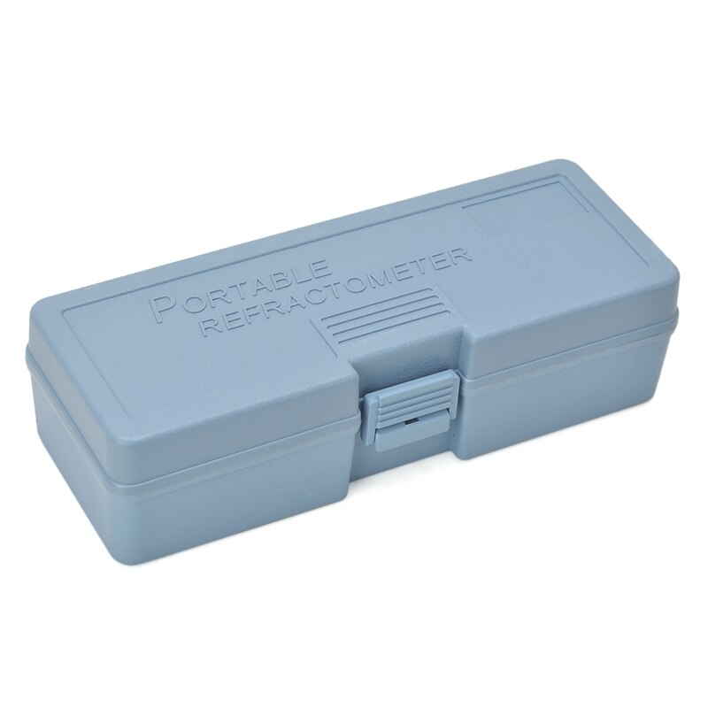 Refraktometer Zucker Grad Meter Gemüse Brix Refraktometer Zucker Schnitt Flüssigkeit Dichte Konzentration Tester 0-32% Brix