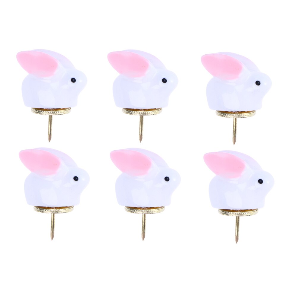 24 pièces punaises Adorable dessin animé punaise mur punaise dessin punaise pour tableau d'affichage calendrier cartes