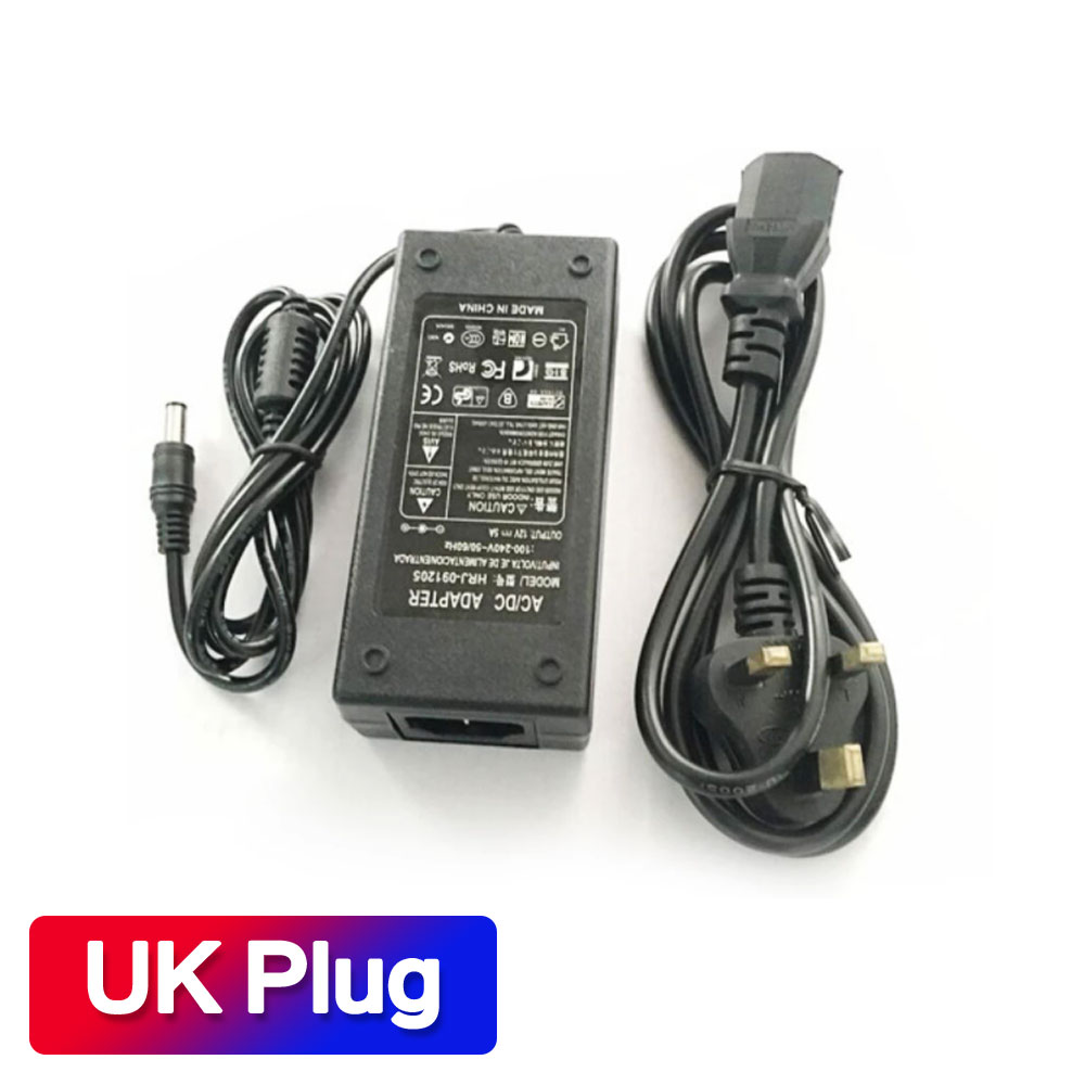 Laagste Prijs AC Converter Adapter Voor DC 12 V 5A 60 W LED Voeding Lader voor 5050/3528 SMD LED Light of LCD Monitor CCTV