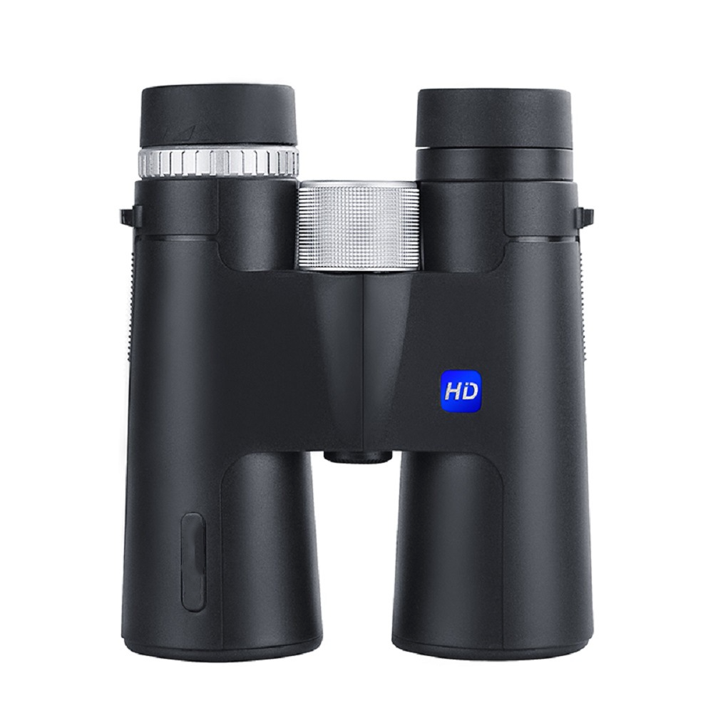 Das neue Fernglas 12X42 hoch-Definition-Handykamera mit hoher Vergrößerung, draussen-Reise-Vogelbeobachtungsfernglas: Schwarz