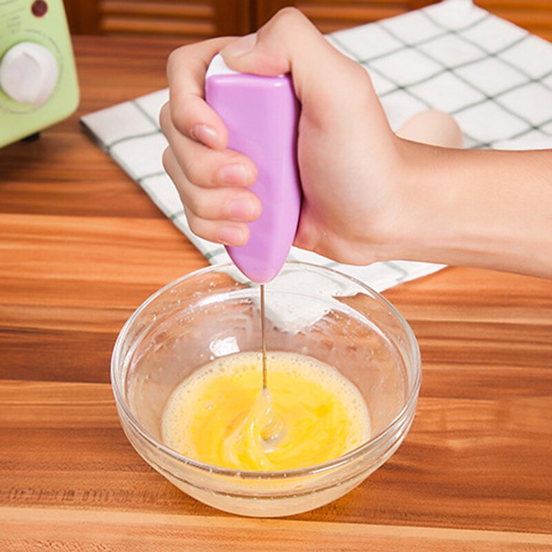Huis Keuken Professionele Handheld Elektrische Mixer Mini Coffe Melk Eiklopper Mixer Shaker Ei Kloppers
