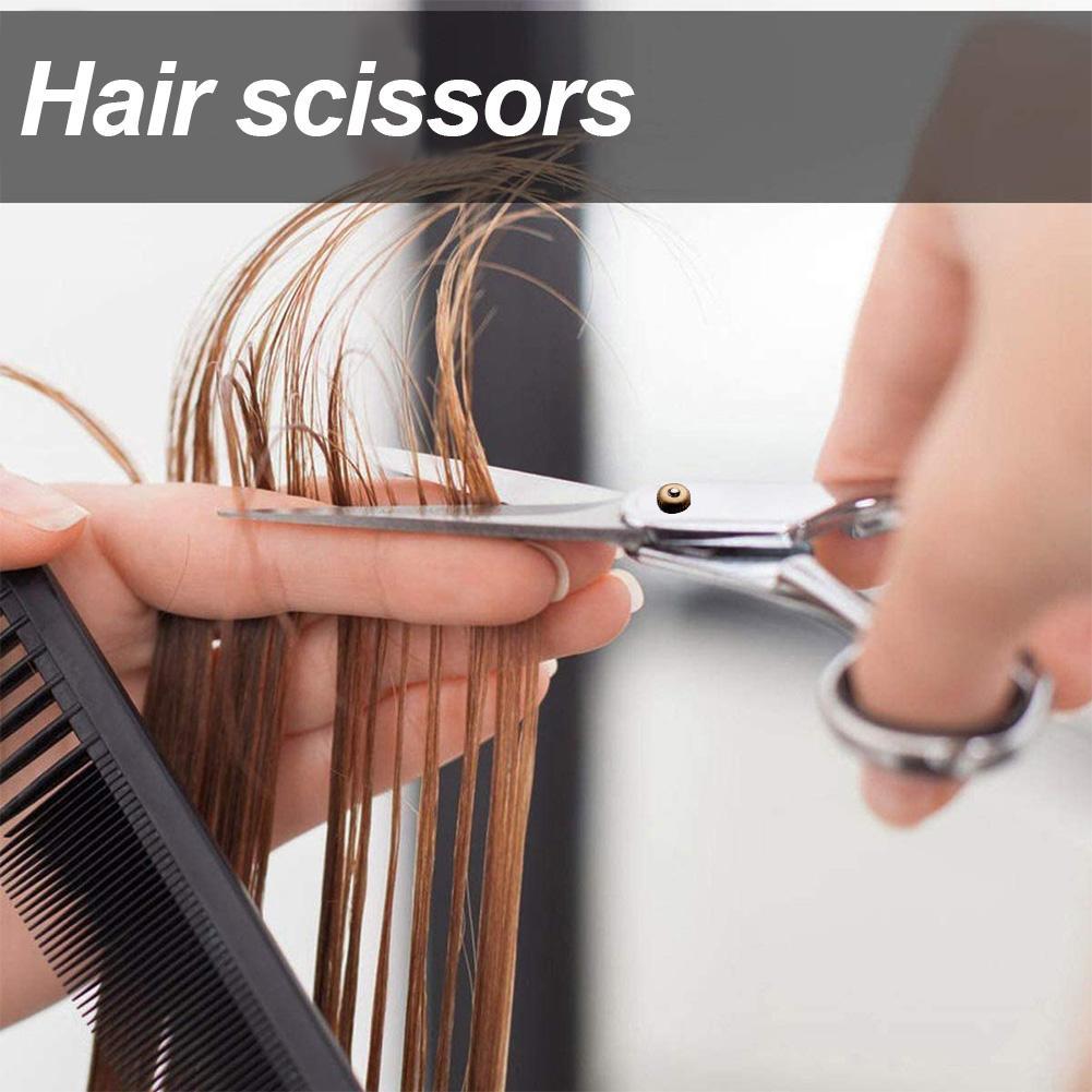 Hairdressing scissors hair styling tool straight scissors 6 inch Cutting &5.5 inchThinning scissors Barber shears