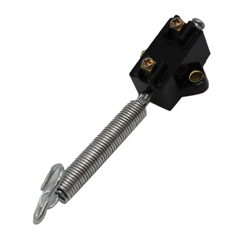 180008 0-579-51 Universal 12V Brake Stop Light Switch Normally Open Pull to Make Switch Button for Most Classic Cars