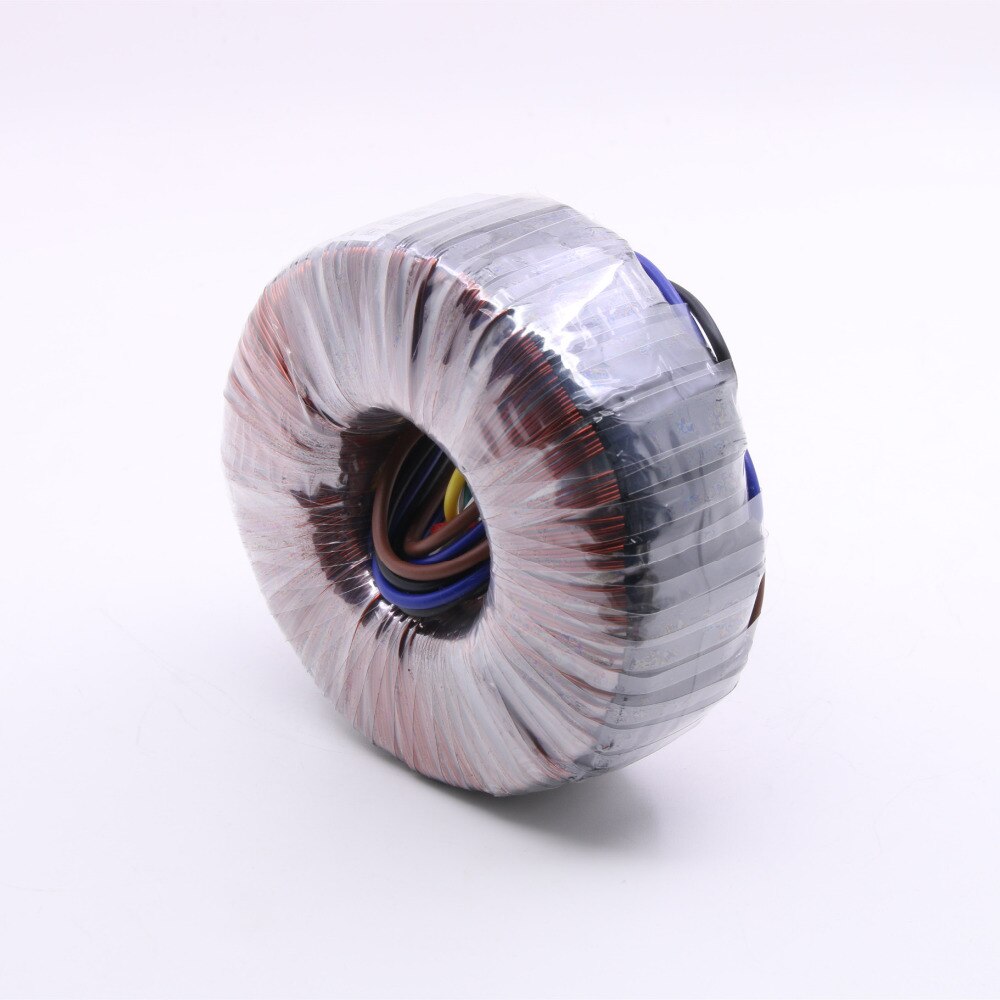 Transformator 300 w 220 v Toroid Transformer Voor Audio Versterker 26V-0-26V + 12V-0-12V + 6 v