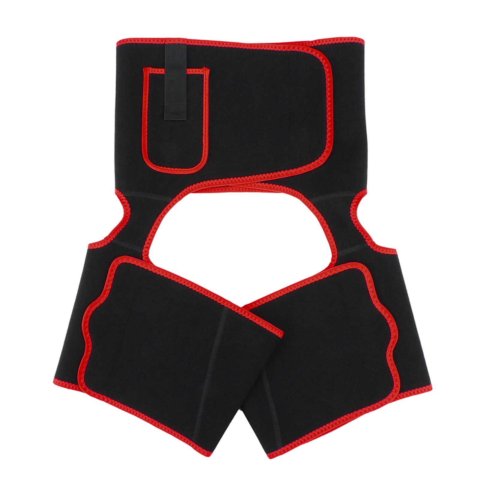 Mallas deportivas de cintura alta para mujer, Leggings con cinturón, levantamiento de cadera, accesorios de equipo de Fitness