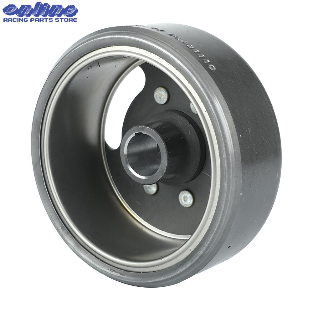 Motorcycle Magneto Flywheel For LF 50cc 70cc 90cc 110cc 125cc Lifan Horizontal Kick Starter Engines Dirt Pit Bikes Parts