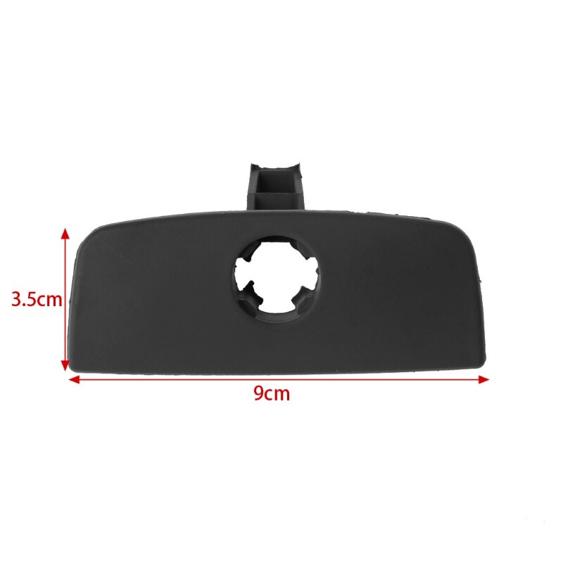 Accessoires de voiture pour VW Passat B5 | accoudoir boîte à gants couvercle de poignée trou de verrouillage de couvercle, 06B129723J 1997-2005 1 pièce