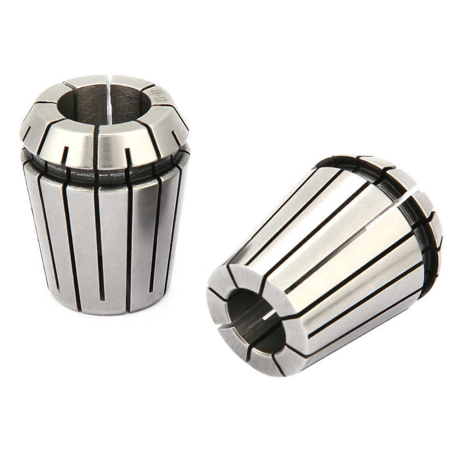 Spring Collet Chuck 8PCS Craftsman Manganese Steel ER32 Gripping for CNC Engraving Machine or Milling Lathe Tool
