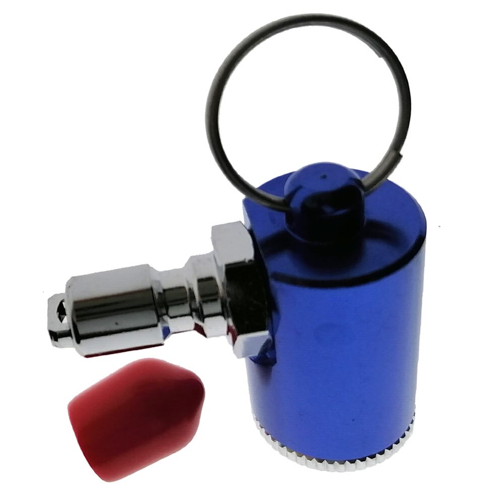 Reifenfüller für taucher, anschluss an standard-bodyboard-schlauch