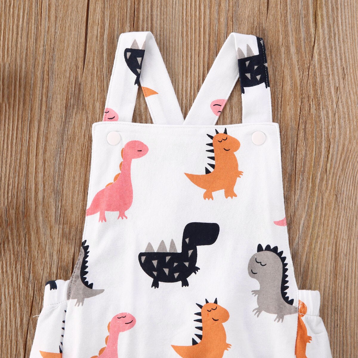 0-24m babybodys sommer neugeborenen babykleidung jungen mädchen tierdruck ärmelloser träger Overall süßer babybody