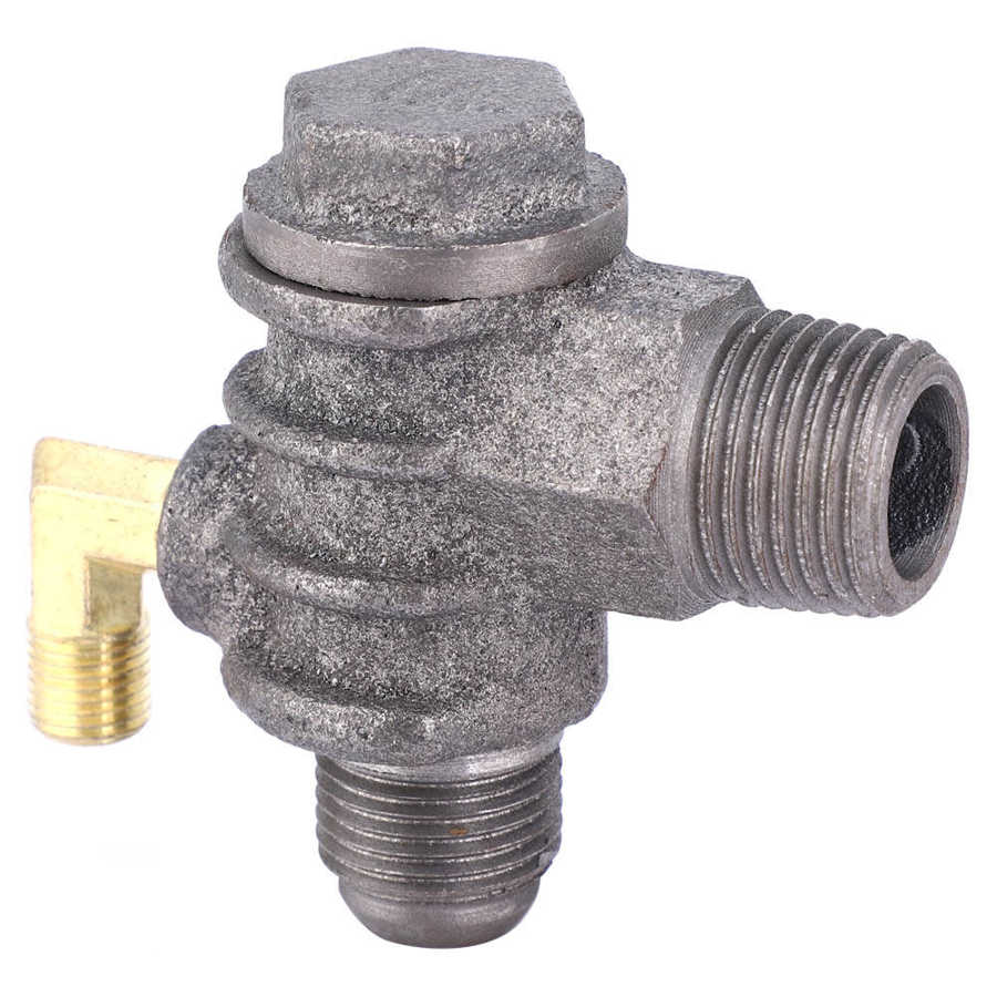 Cast Iron One Direction Pneumatic Air Check Valve Thread 90°