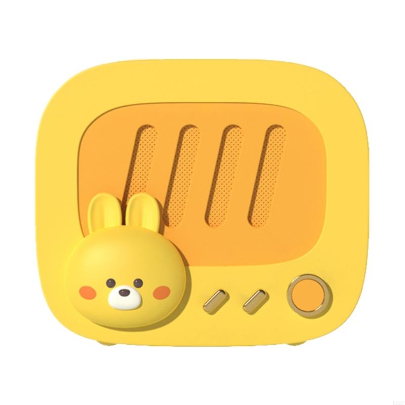 K32C for Wireless Bluetooth-compatible Wireless Pairing Speaker 10H Playing: Yellow